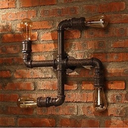 Απλίκες τοίχου Mini Style Rustic Lodge Metal