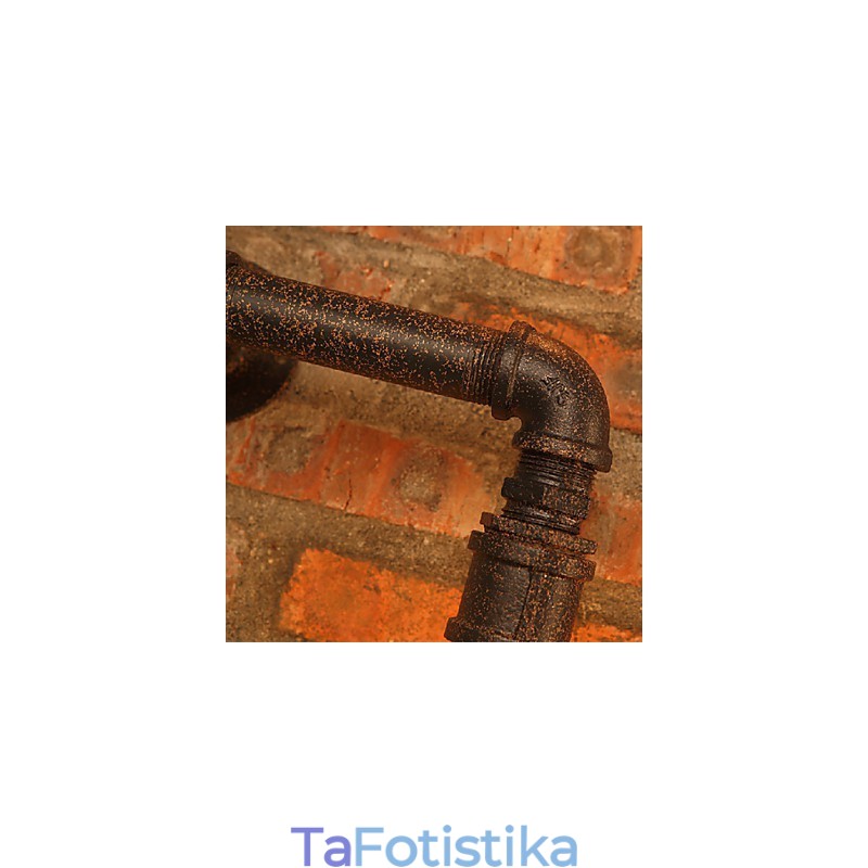 Απλίκες τοίχου Mini Style Rustic Lodge Metal
