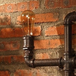 Απλίκες τοίχου Mini Style Rustic Lodge Metal