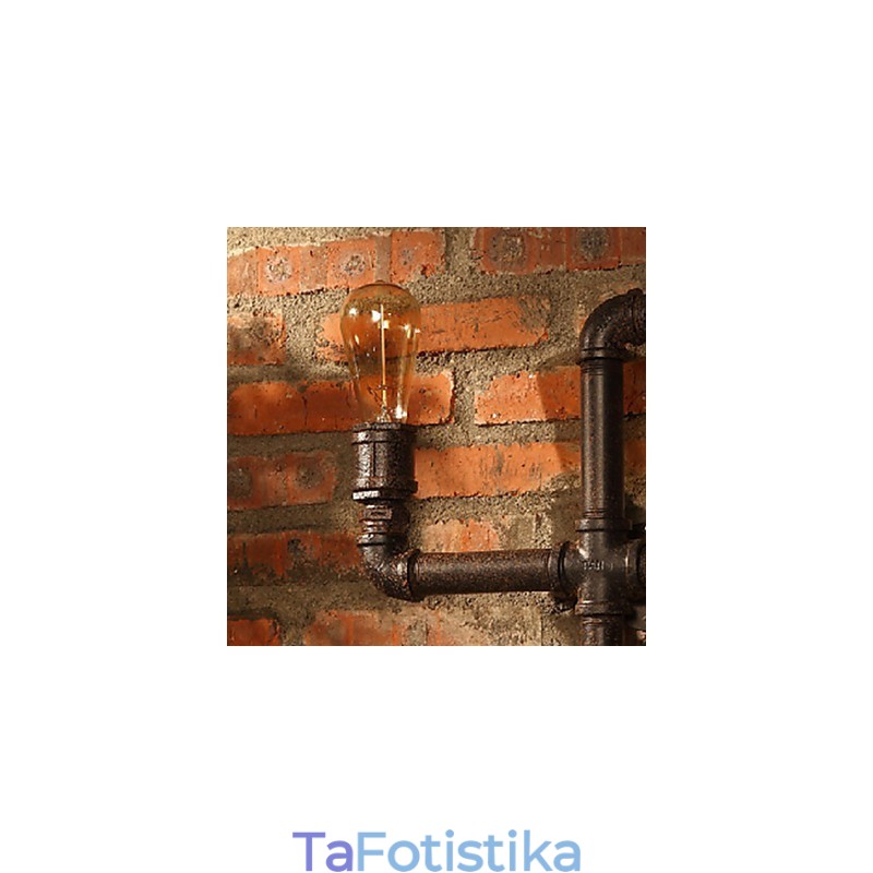 Απλίκες τοίχου Mini Style Rustic Lodge Metal