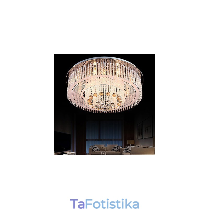 Chandelier Crystal Μοντέρνο Σύγχρονο Κρύσταλλο