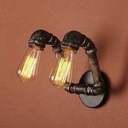 Απλίκες τοίχου Mini Style Rustic Lodge Metal