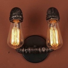 Απλίκες τοίχου Mini Style Rustic Lodge Metal