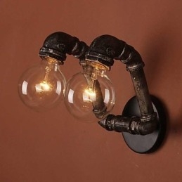 Απλίκες τοίχου Mini Style Rustic Lodge Metal