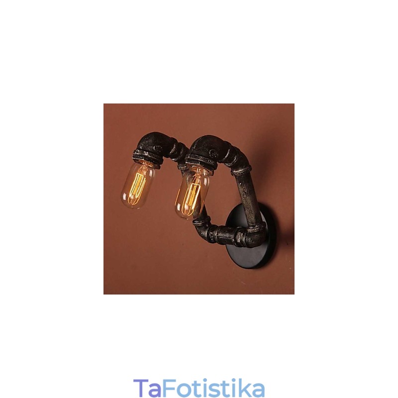 Απλίκες τοίχου Mini Style Rustic Lodge Metal