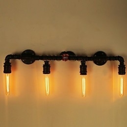 Απλίκες τοίχου Mini Style Rustic Lodge Metal