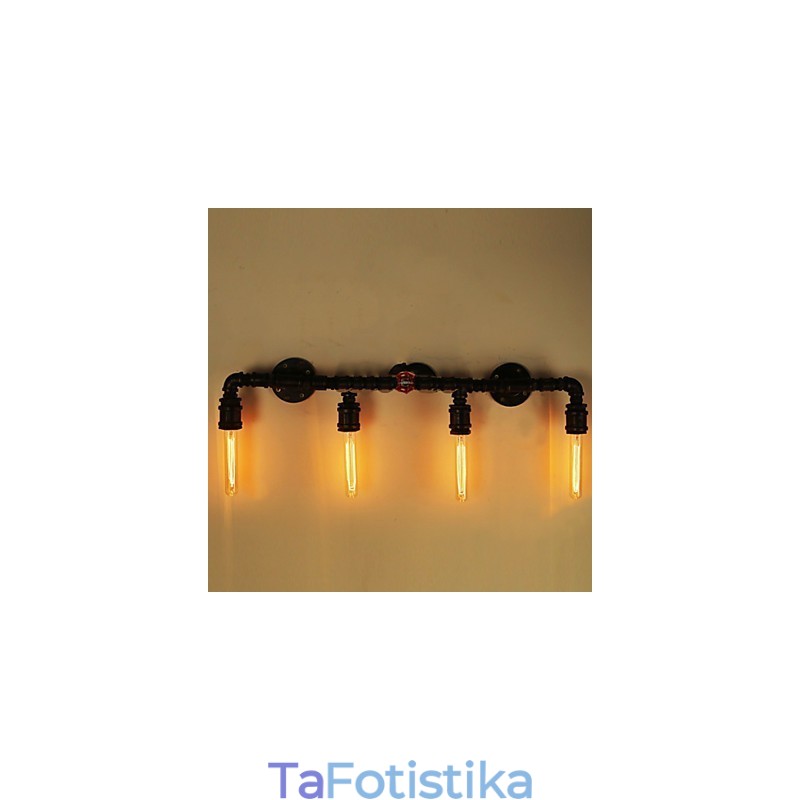 Απλίκες τοίχου Mini Style Rustic Lodge Metal