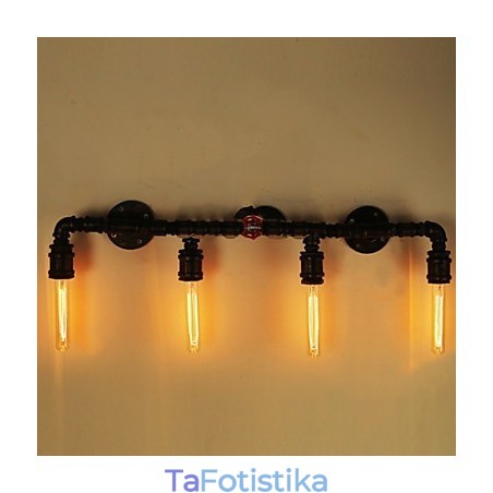 Απλίκες τοίχου Mini Style Rustic Lodge Metal