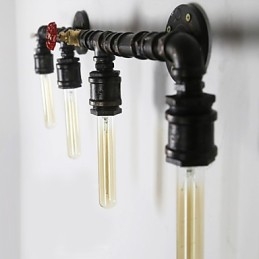 Απλίκες τοίχου Mini Style Rustic Lodge Metal