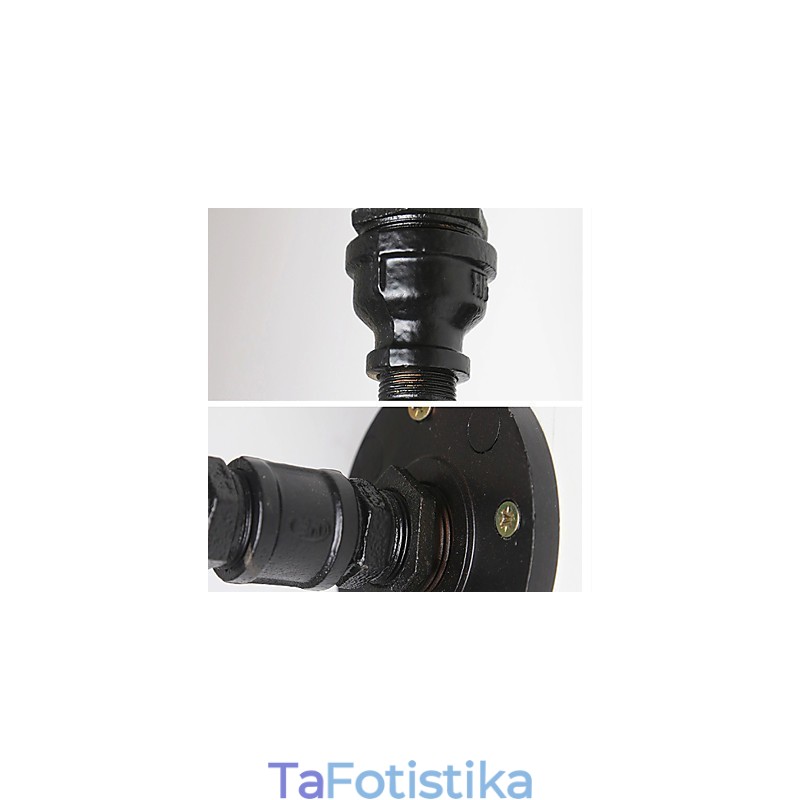 Απλίκες τοίχου Mini Style Rustic Lodge Metal