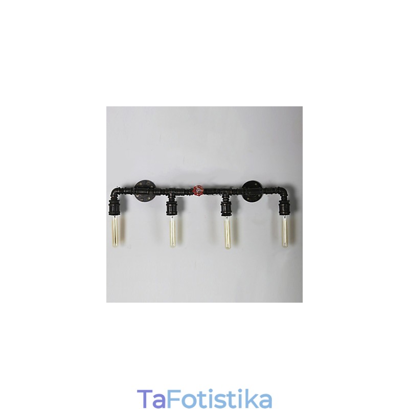 Απλίκες τοίχου Mini Style Rustic Lodge Metal