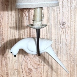 Mini Style Απλίκες Τοίχου Country Wood Bamboo