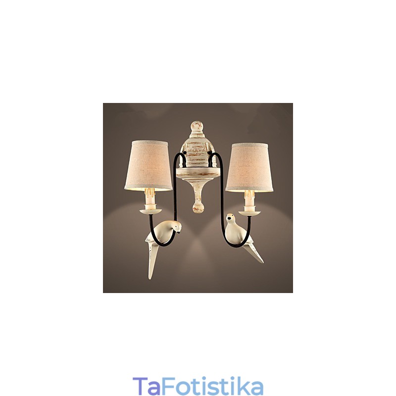 Απλίκες τοίχου Mini Style Παραδοσιακή Κλασική Ρητίνη