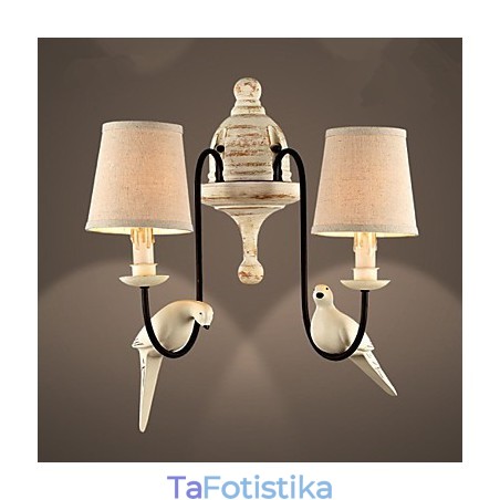 Απλίκες τοίχου Mini Style Παραδοσιακή Κλασική Ρητίνη Απλίκες τοίχου Mini Style Παραδοσιακή Κλασική Ρητίνη