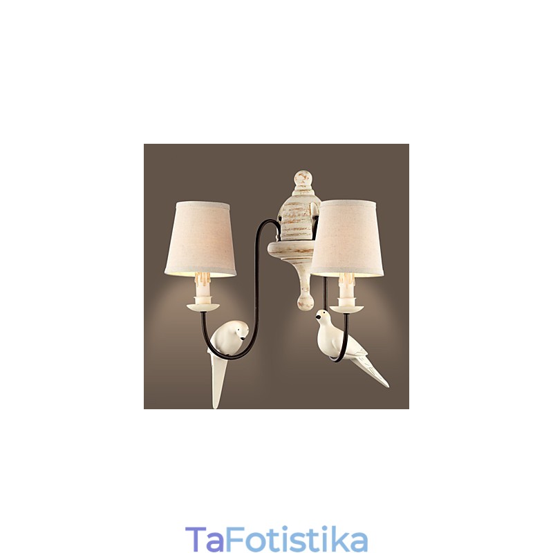Απλίκες τοίχου Mini Style Παραδοσιακή Κλασική Ρητίνη