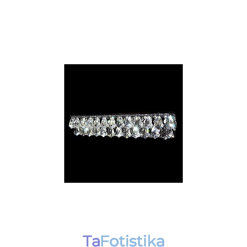 Φωτιστικά τοίχου Crystal Flush Mount Modern Contemporary Metal