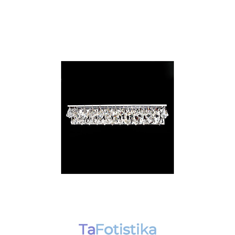 Φωτιστικά τοίχου Crystal Flush Mount Modern Contemporary Metal