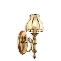 Απλίκες τοίχου Mini Style Traditional Classic Metal