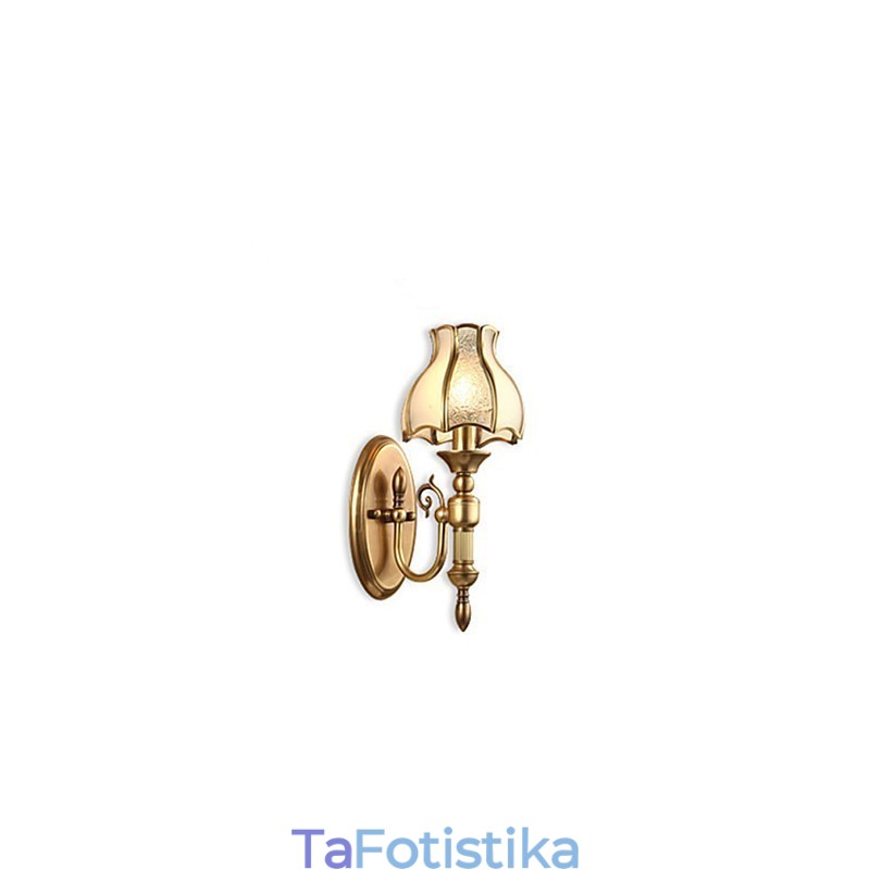 Απλίκες τοίχου Mini Style Traditional Classic Metal