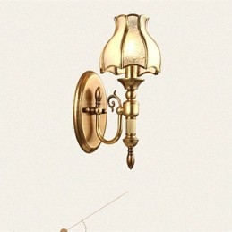 Απλίκες τοίχου Mini Style Traditional Classic Metal
