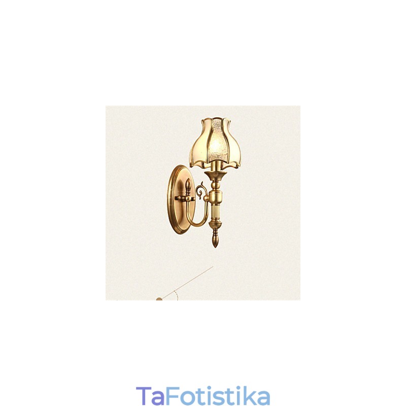 Απλίκες τοίχου Mini Style Traditional Classic Metal
