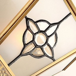 Απλίκες τοίχου Mini Style Traditional Classic Metal