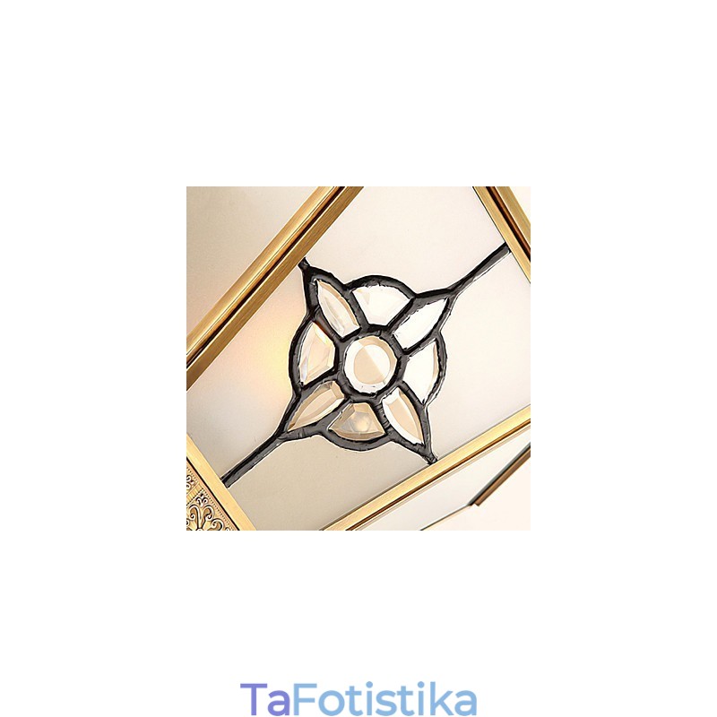Απλίκες τοίχου Mini Style Traditional Classic Metal