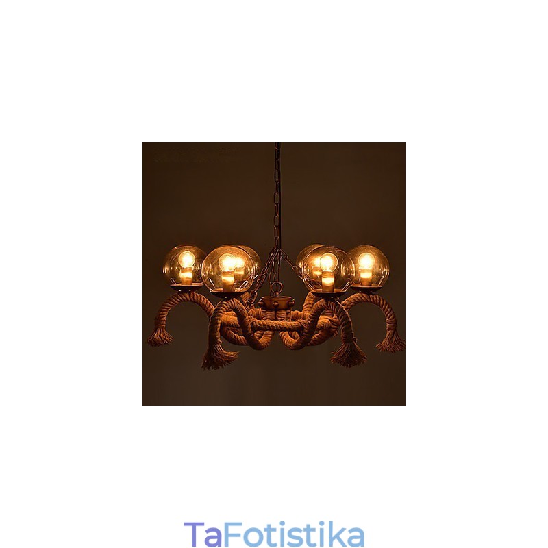 Πολυέλαιος Mini Style Vintage Metal