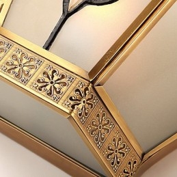 Απλίκες τοίχου Mini Style Traditional Classic Metal