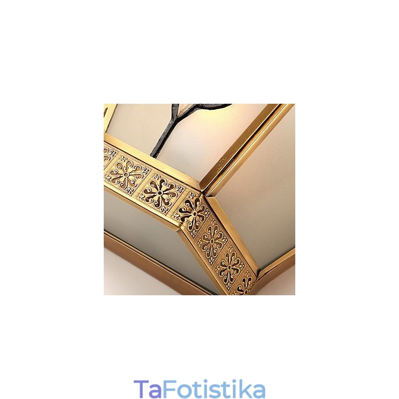 Απλίκες τοίχου Mini Style Traditional Classic Metal