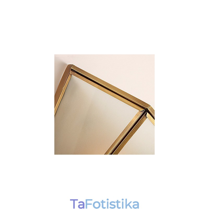 Απλίκες τοίχου Mini Style Traditional Classic Metal