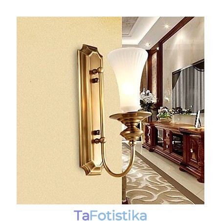 Απλίκες τοίχου Mini Style Traditional Classic Metal Απλίκες τοίχου Mini Style Traditional Classic Metal