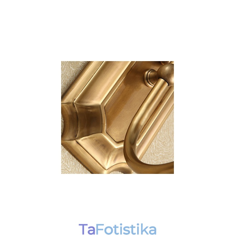 Απλίκες τοίχου Mini Style Traditional Classic Metal