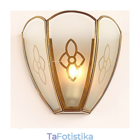 Απλίκες τοίχου Mini Style Traditional Classic Metal Απλίκες τοίχου Mini Style Traditional Classic Metal