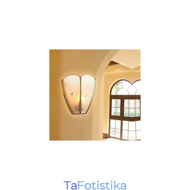 Απλίκες τοίχου Mini Style Traditional Classic Metal