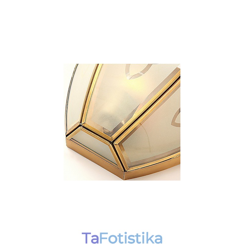 Απλίκες τοίχου Mini Style Traditional Classic Metal