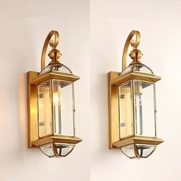 Απλίκες τοίχου Mini Style Traditional Classic Metal