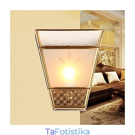 Απλίκες τοίχου Mini Style Traditional Classic Metal Απλίκες τοίχου Mini Style Traditional Classic Metal