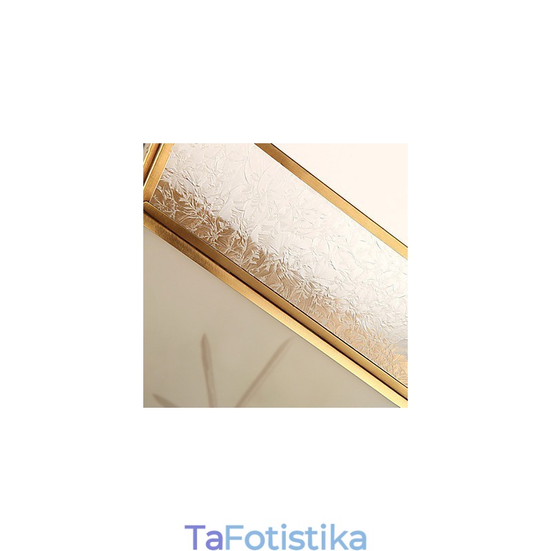 Απλίκες τοίχου Mini Style Traditional Classic Metal