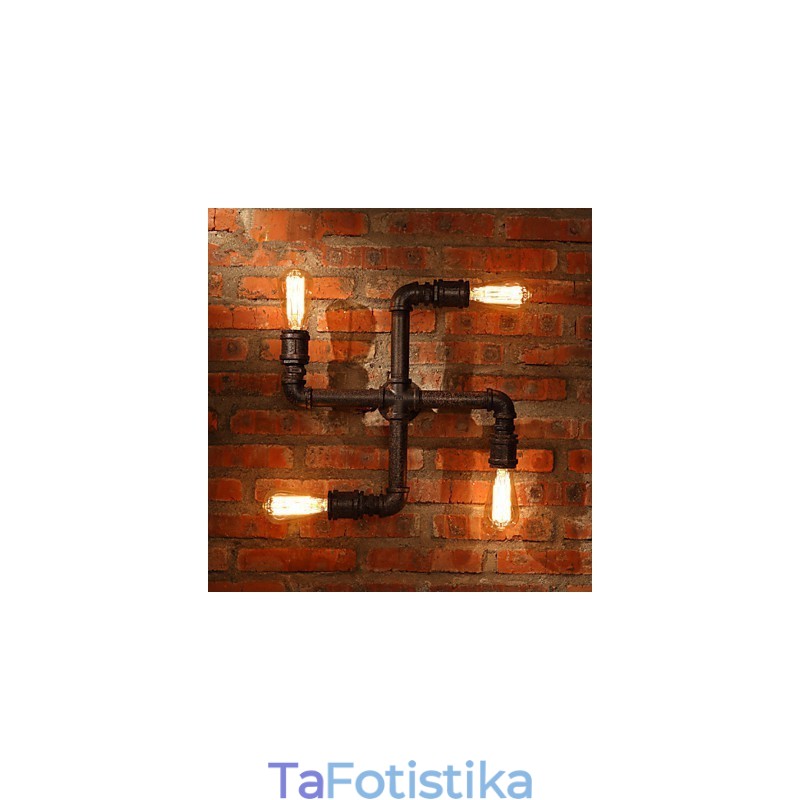 Απλίκες τοίχου Mini Style Rustic Lodge Metal