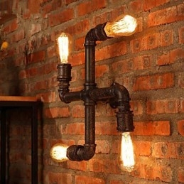 Απλίκες τοίχου Mini Style Rustic Lodge Metal