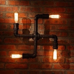 Απλίκες τοίχου Mini Style Rustic Lodge Metal