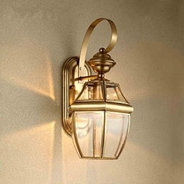 Απλίκες τοίχου Mini Style Traditional Classic Metal