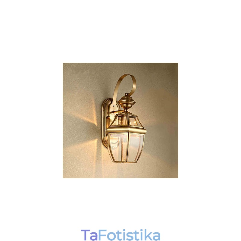Απλίκες τοίχου Mini Style Traditional Classic Metal