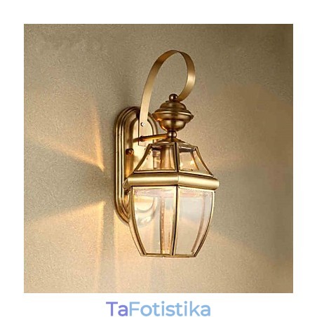 Απλίκες τοίχου Mini Style Traditional Classic Metal Απλίκες τοίχου Mini Style Traditional Classic Metal