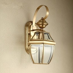 Απλίκες τοίχου Mini Style Traditional Classic Metal