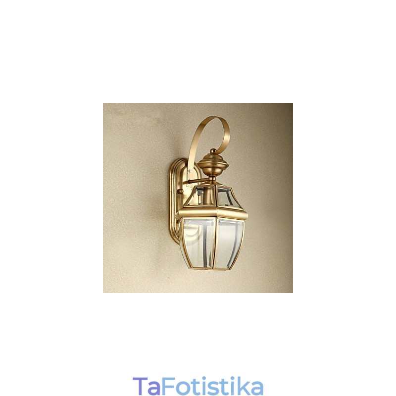Απλίκες τοίχου Mini Style Traditional Classic Metal