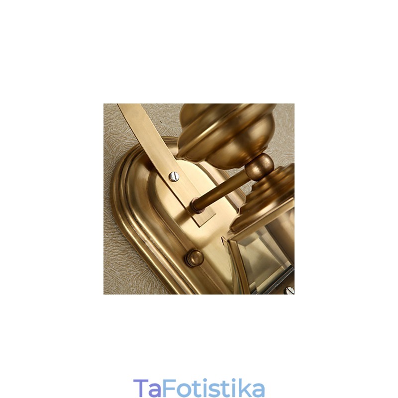 Απλίκες τοίχου Mini Style Traditional Classic Metal