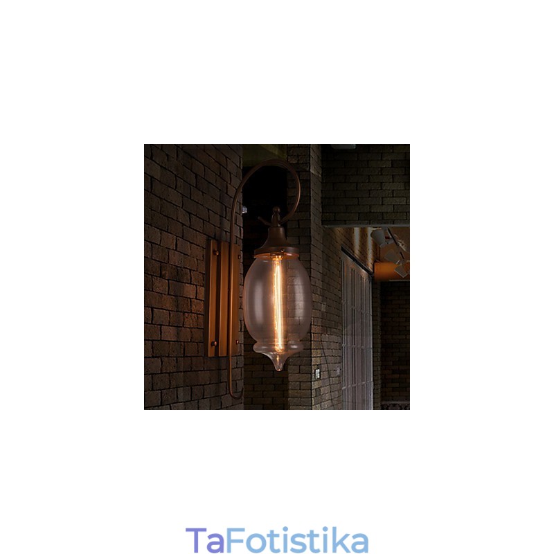 Φωτιστικά τοίχου για το σπίτι Φωτιστικό τοίχου Μινιμαλιστικό Εσωτερικό Φωτιστικό Διαδρόμου από σφυρήλατο σίδερο Φωτιστικά κρεβατοκάμαρας για καθιστικό
