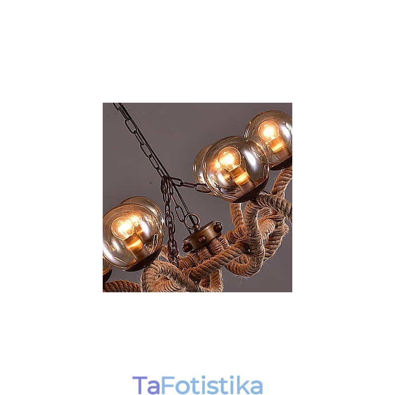 Πολυέλαιος Mini Style Vintage Metal